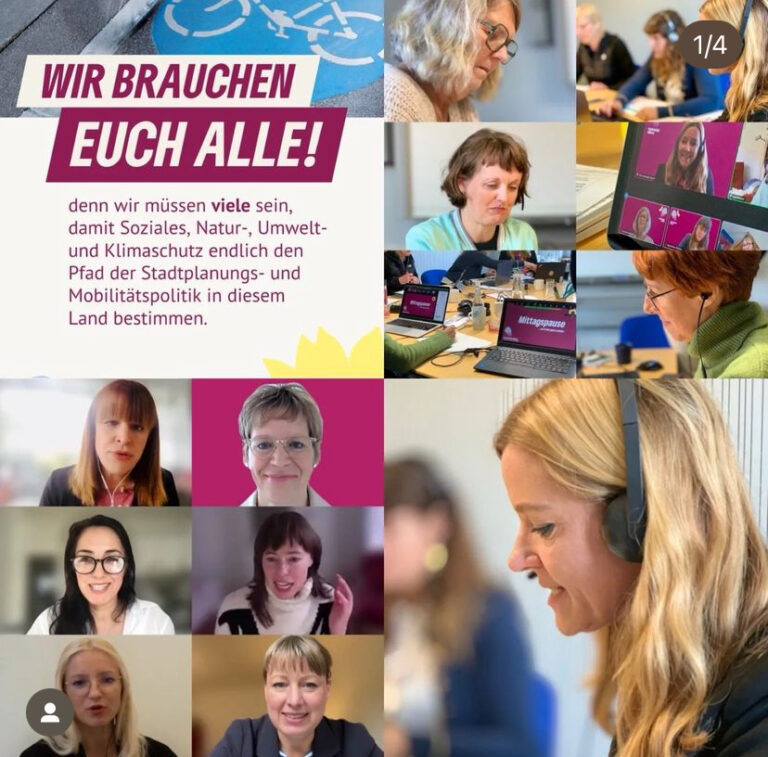 FRAUEN MACHEN MOBIL(ITÄT) 2024