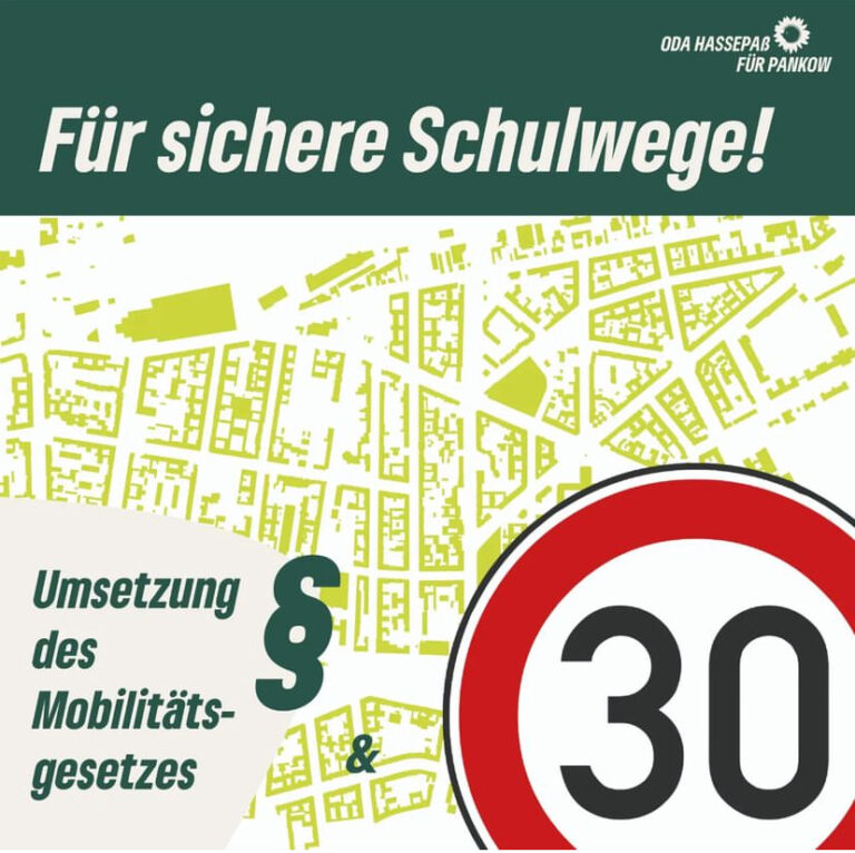 Das Berliner Mobilitätsgesetz umsetzen