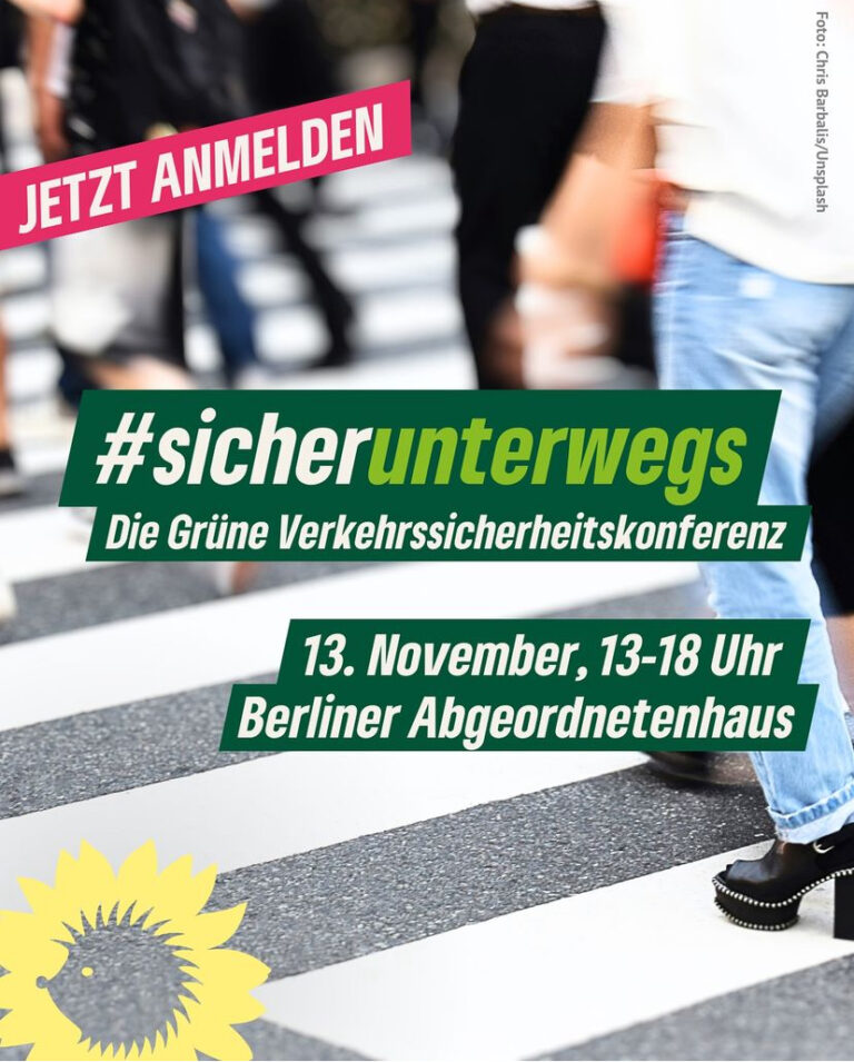 Die Grüne Verkehrssicherheitskonferenz