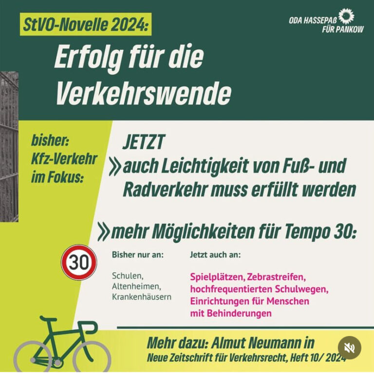 Ein Erfolg für die Verkehrswende